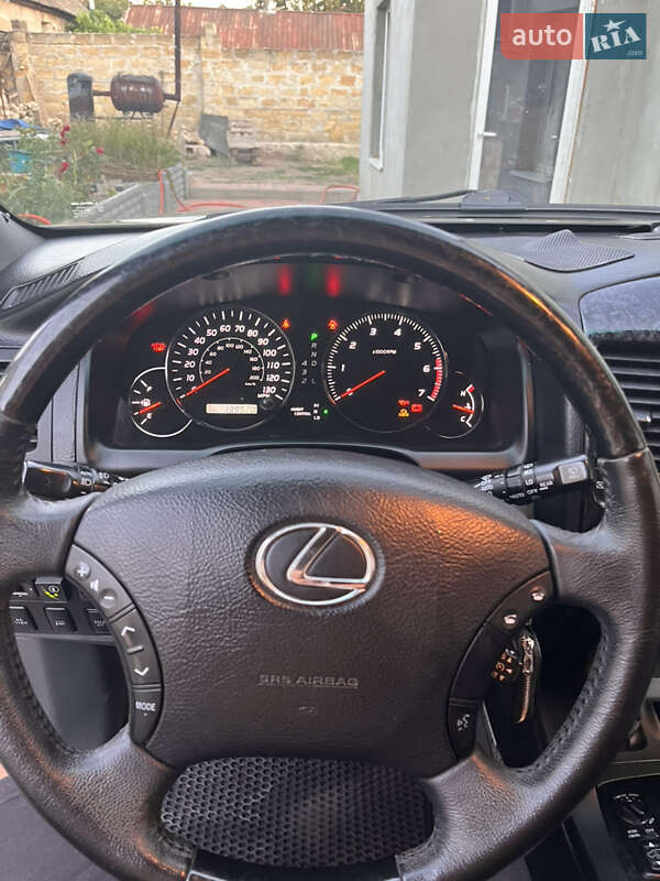 Внедорожник / Кроссовер Lexus GX 2006 в Николаеве