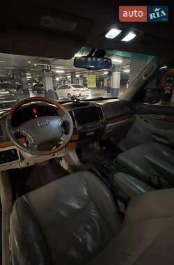 Внедорожник / Кроссовер Lexus GX 2004 в 