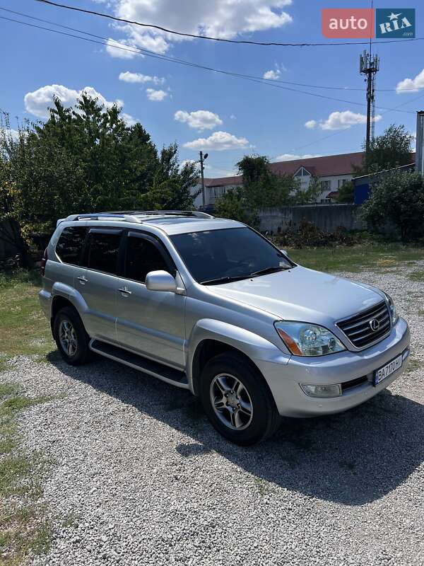 Внедорожник / Кроссовер Lexus GX 2008 в Кропивницком