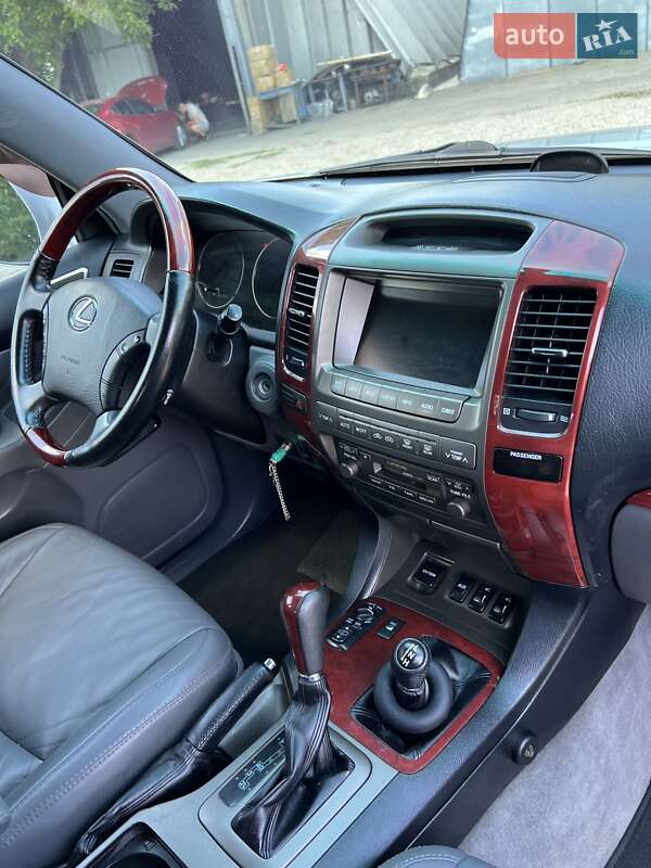 Внедорожник / Кроссовер Lexus GX 2008 в Кропивницком
