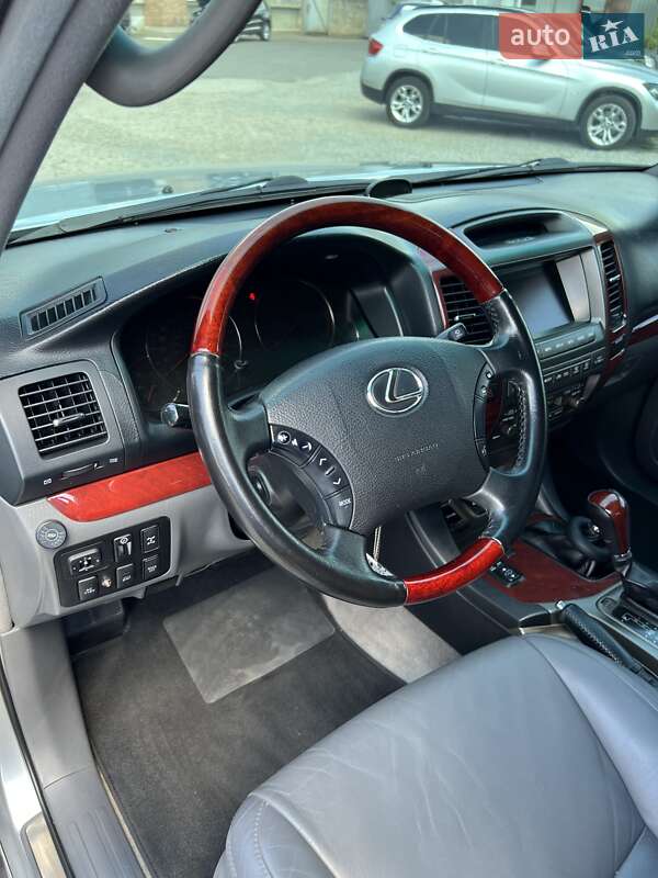 Внедорожник / Кроссовер Lexus GX 2008 в Кропивницком