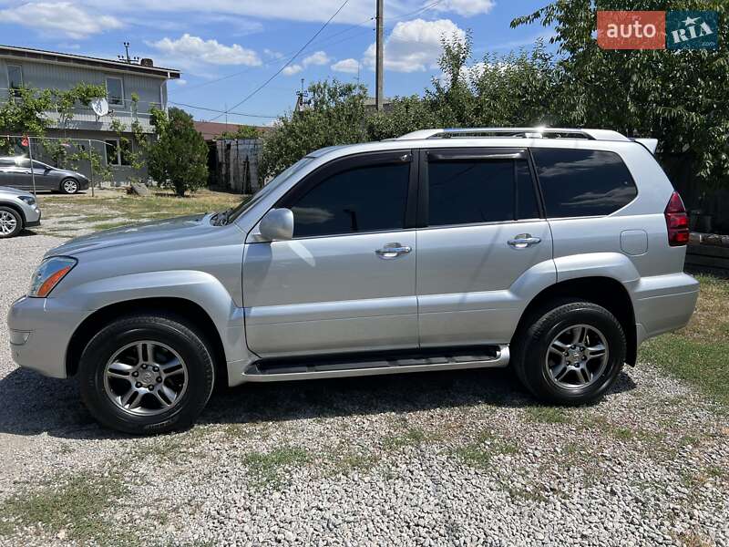 Внедорожник / Кроссовер Lexus GX 2008 в Кропивницком