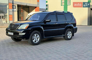 Внедорожник / Кроссовер Lexus GX 2008 в 