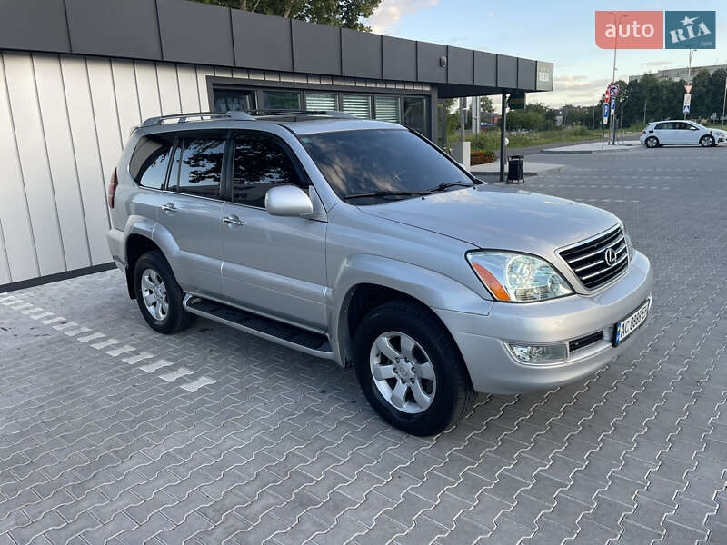 Внедорожник / Кроссовер Lexus GX 2008 в Владимире