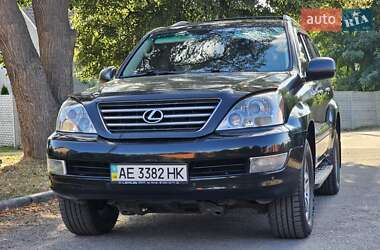 Внедорожник / Кроссовер Lexus GX 2007 в 