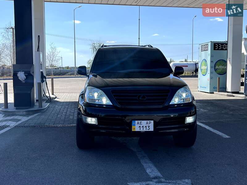 Внедорожник / Кроссовер Lexus GX 2004 в 