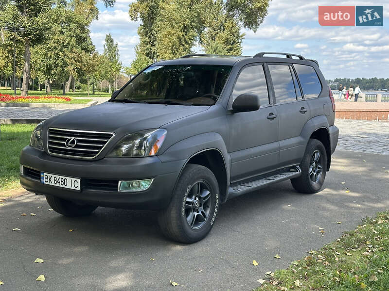 Внедорожник / Кроссовер Lexus GX 2005 в Киеве