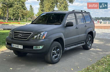 Внедорожник / Кроссовер Lexus GX 2005 в 