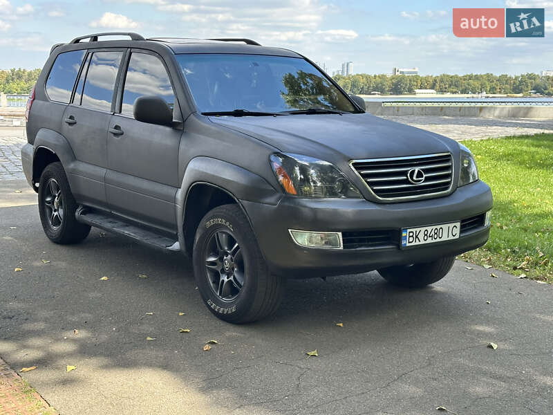 Внедорожник / Кроссовер Lexus GX 2005 в Киеве