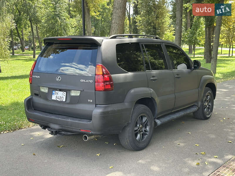 Внедорожник / Кроссовер Lexus GX 2005 в Киеве