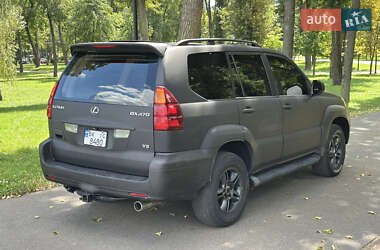 Внедорожник / Кроссовер Lexus GX 2005 в 