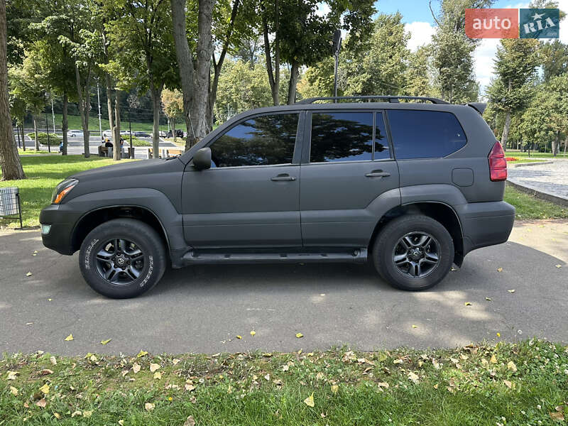 Внедорожник / Кроссовер Lexus GX 2005 в Киеве