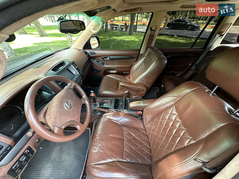 Внедорожник / Кроссовер Lexus GX 2005 в Киеве
