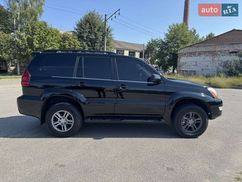 Позашляховик / Кросовер Lexus GX 2006 в Харкові