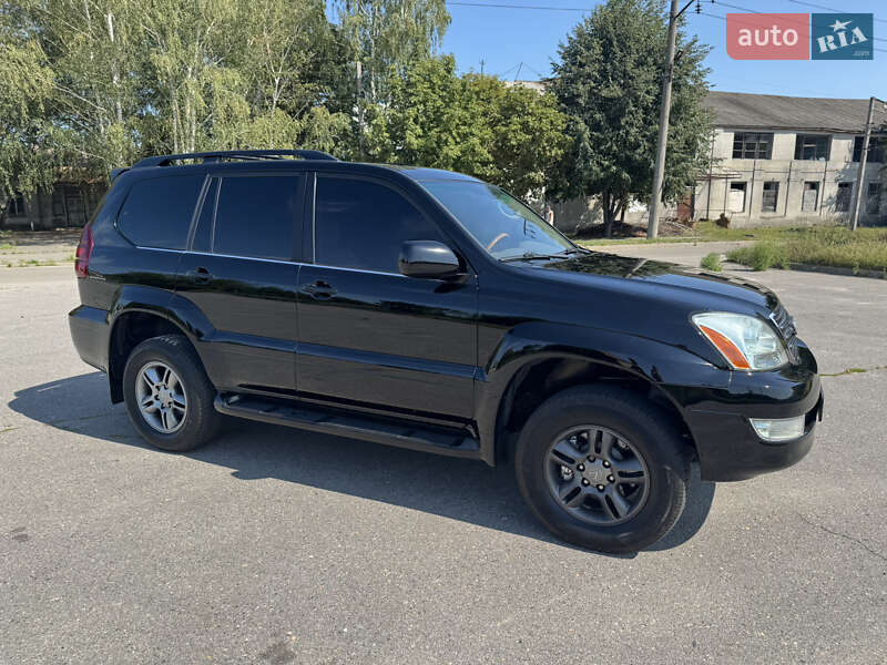Позашляховик / Кросовер Lexus GX 2006 в Харкові