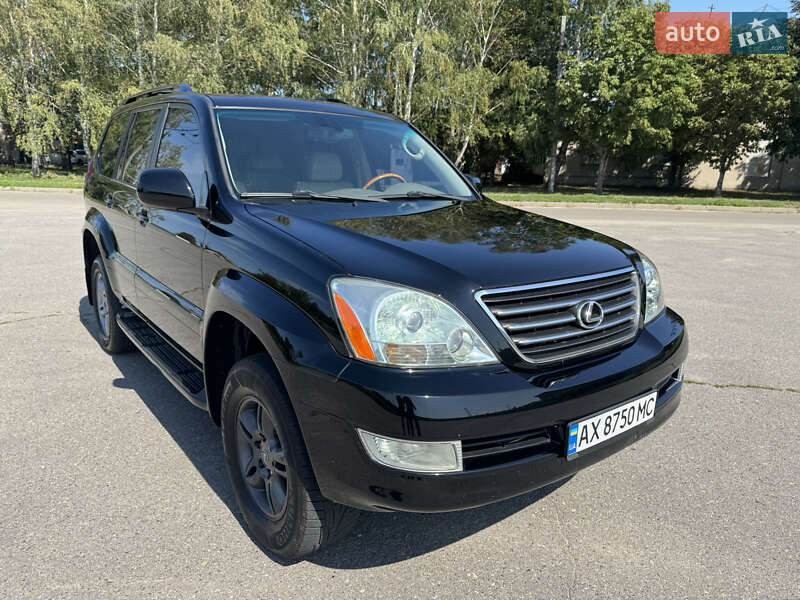 Позашляховик / Кросовер Lexus GX 2006 в Харкові