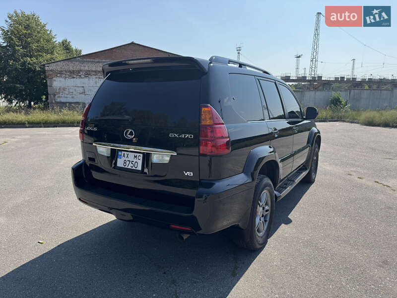 Позашляховик / Кросовер Lexus GX 2006 в Харкові