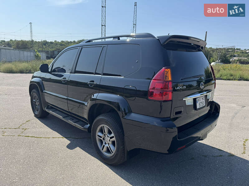Позашляховик / Кросовер Lexus GX 2006 в Харкові