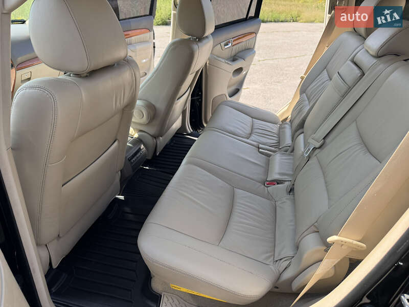 Позашляховик / Кросовер Lexus GX 2006 в Харкові