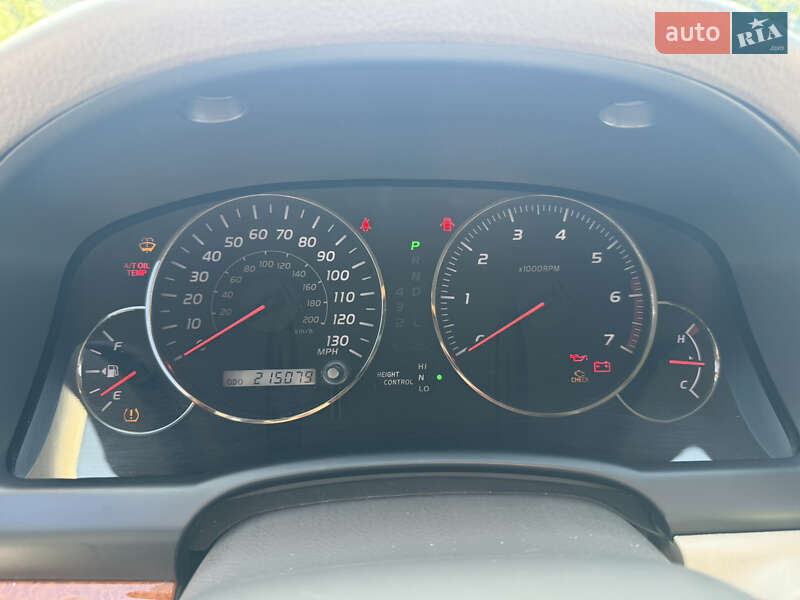 Позашляховик / Кросовер Lexus GX 2006 в Харкові