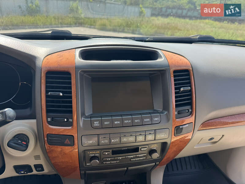 Позашляховик / Кросовер Lexus GX 2006 в Харкові