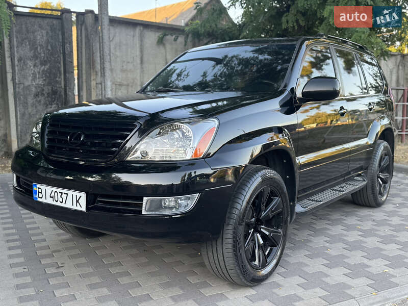 Внедорожник / Кроссовер Lexus GX 2006 в 