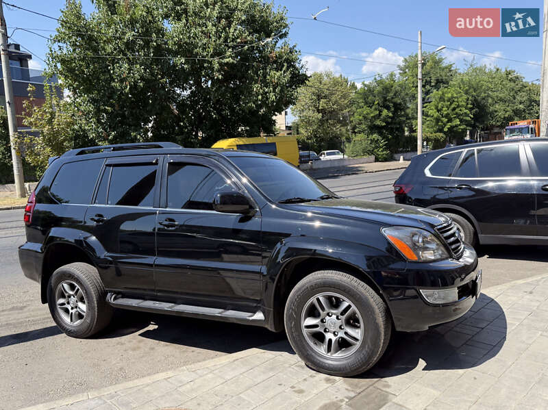 Внедорожник / Кроссовер Lexus GX 2006 в 