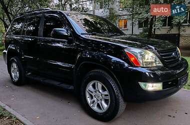 Внедорожник / Кроссовер Lexus GX 2007 в 