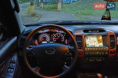 Внедорожник / Кроссовер Lexus GX 2007 в 