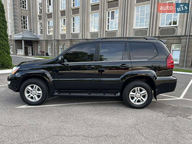 Позашляховик / Кросовер Lexus GX 2005 в Вінниці