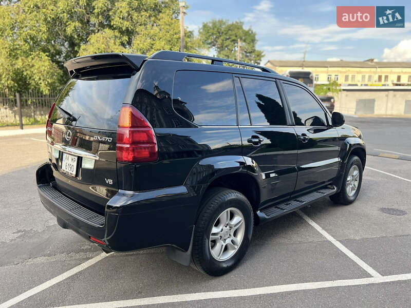 Позашляховик / Кросовер Lexus GX 2005 в Вінниці