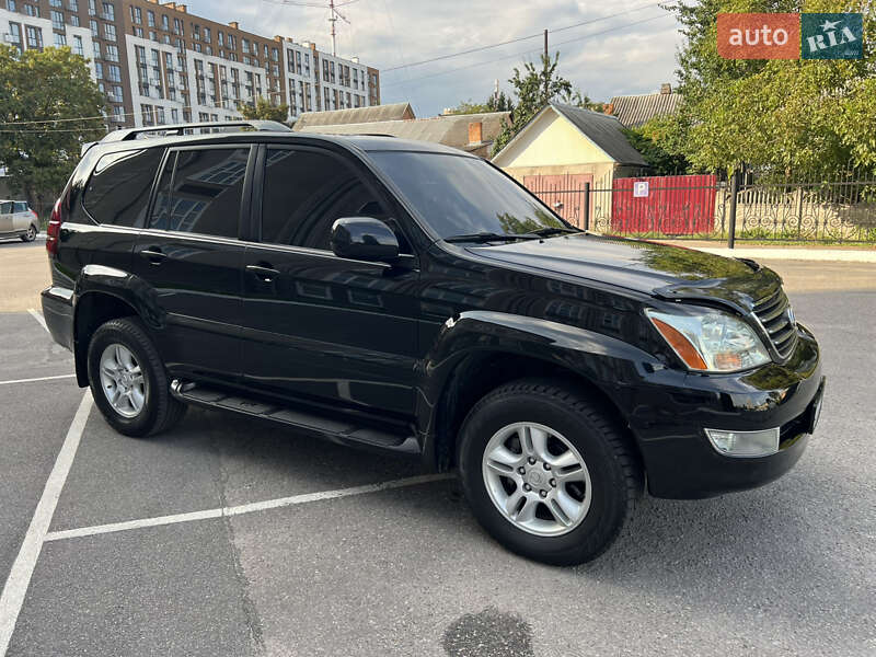Позашляховик / Кросовер Lexus GX 2005 в Вінниці