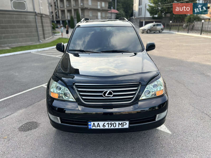 Позашляховик / Кросовер Lexus GX 2005 в Вінниці
