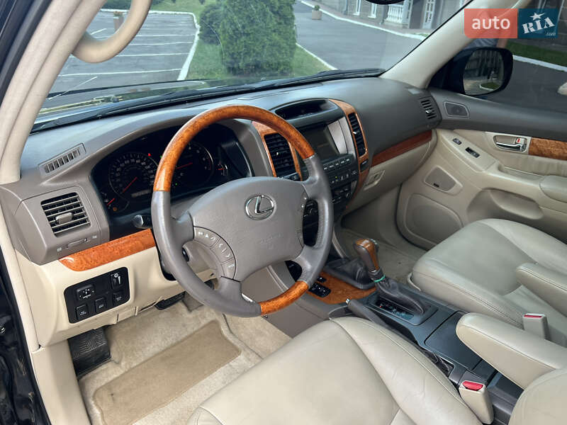 Позашляховик / Кросовер Lexus GX 2005 в Вінниці