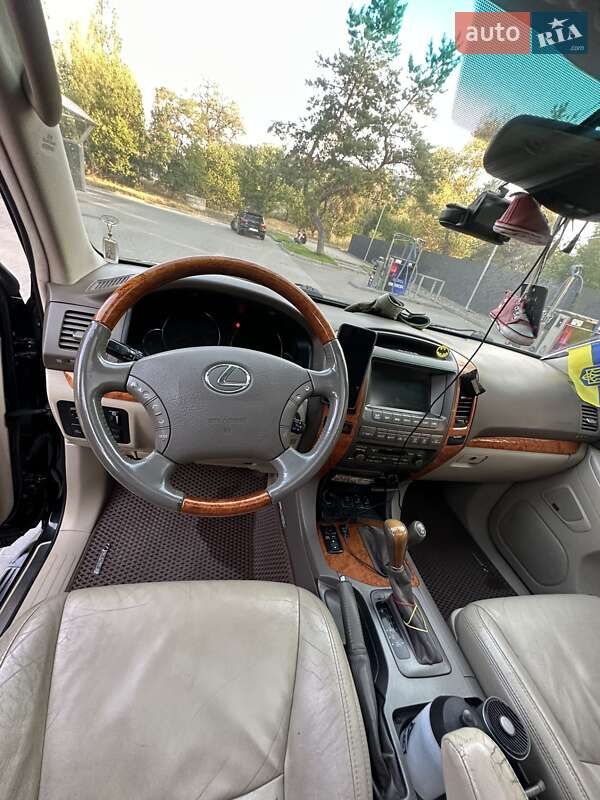 Внедорожник / Кроссовер Lexus GX 2006 в Днепре