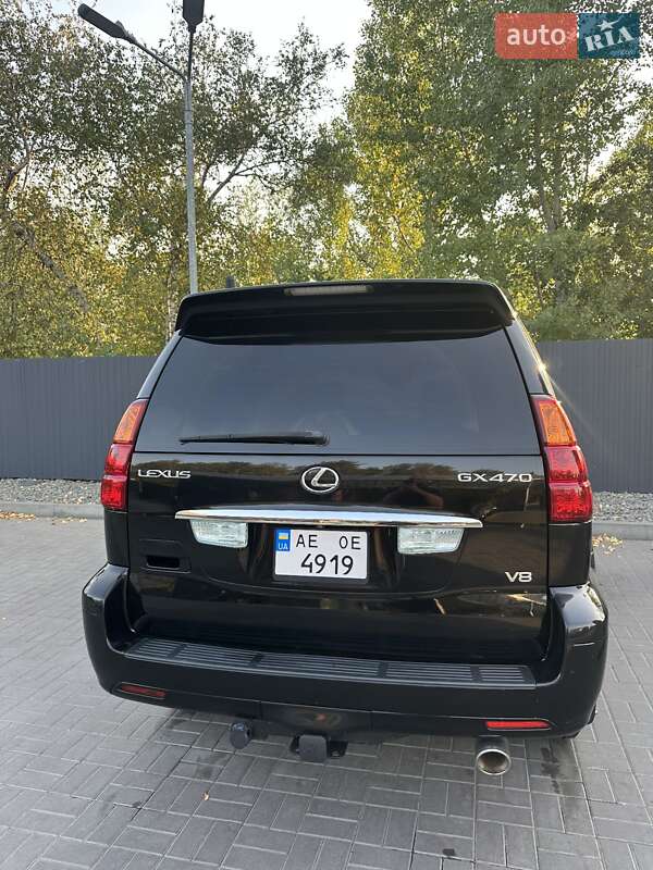 Внедорожник / Кроссовер Lexus GX 2006 в Днепре