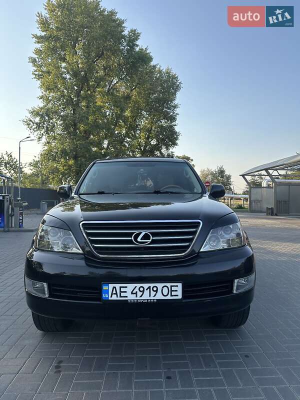 Внедорожник / Кроссовер Lexus GX 2006 в Днепре