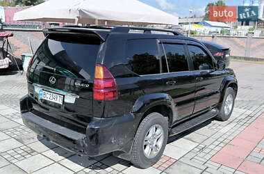 Позашляховик / Кросовер Lexus GX 2004 в 