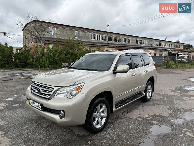 Внедорожник / Кроссовер Lexus GX 2010 в 