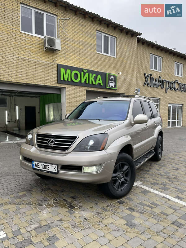 Lexus GX 2004