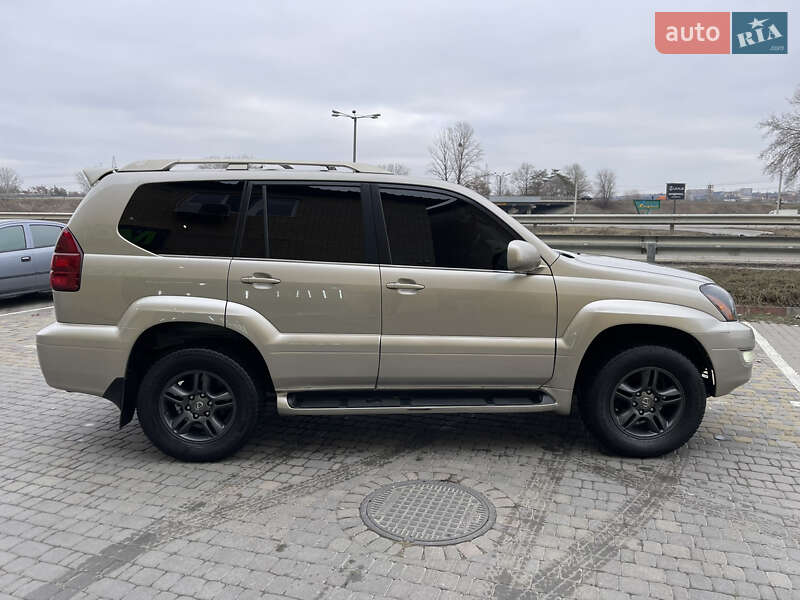 Позашляховик / Кросовер Lexus GX 2004 в Харкові