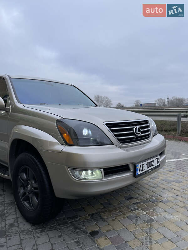 Позашляховик / Кросовер Lexus GX 2004 в Харкові
