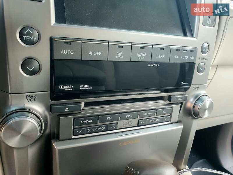 Внедорожник / Кроссовер Lexus GX 2009 в Житомире фото 23 Внедорожник / Кроссовер Lexus GX 2009 в Житомире