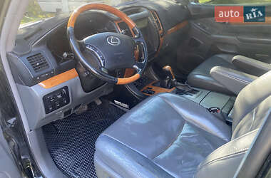 Внедорожник / Кроссовер Lexus GX 2004 в 