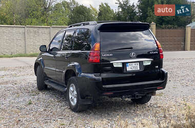 Внедорожник / Кроссовер Lexus GX 2004 в 