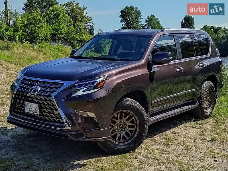 Позашляховик / Кросовер Lexus GX 2012 в Києві фото 5 Позашляховик / Кросовер Lexus GX 2012 в Києві