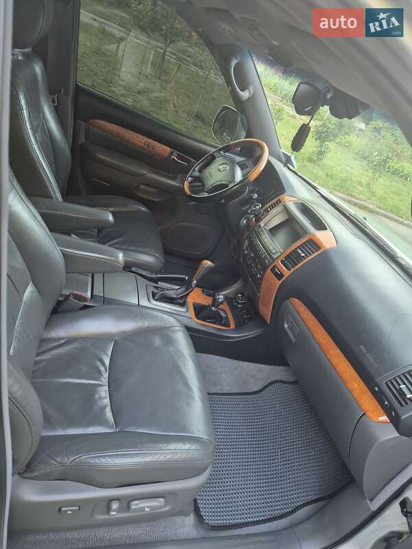 Внедорожник / Кроссовер Lexus GX 2004 в Киеве фото 4 Внедорожник / Кроссовер Lexus GX 2004 в Киеве