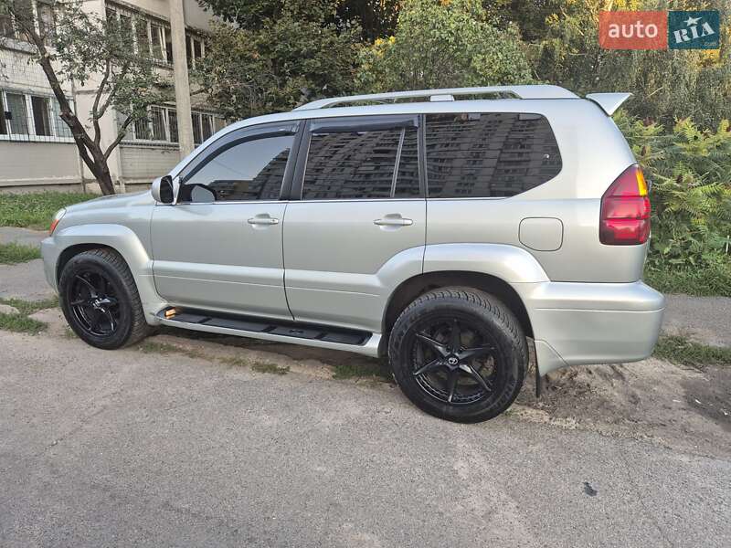 Внедорожник / Кроссовер Lexus GX 2004 в Киеве фото 9 Внедорожник / Кроссовер Lexus GX 2004 в Киеве