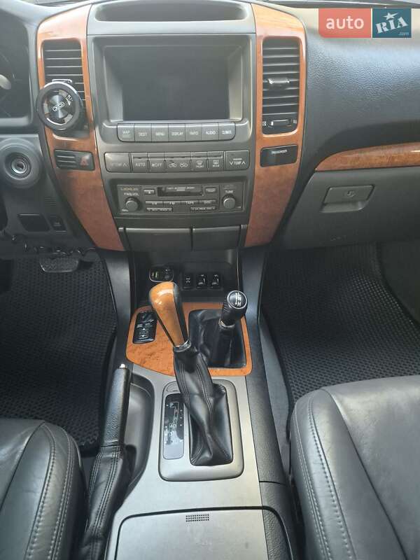 Внедорожник / Кроссовер Lexus GX 2004 в Киеве фото 18 Внедорожник / Кроссовер Lexus GX 2004 в Киеве