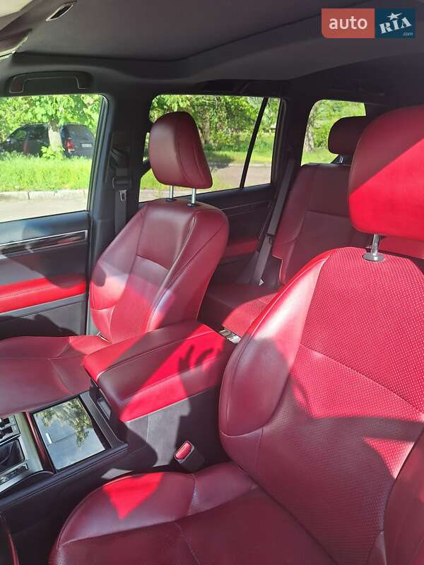 Внедорожник / Кроссовер Lexus GX 2021 в Чернигове